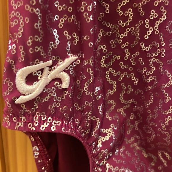 Girls Gymnastics GK leotard - Picture 2 of 5